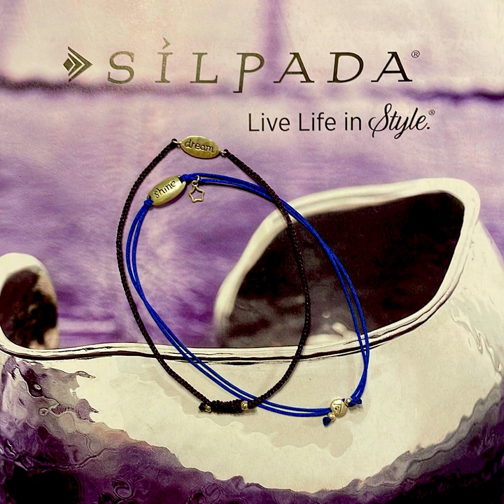 Silpada “Shine and Dream” brecelets